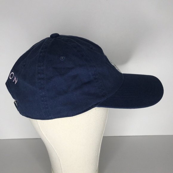 Peloton Blue Distressed Logo Adjustable Hat - Picture 3 of 8